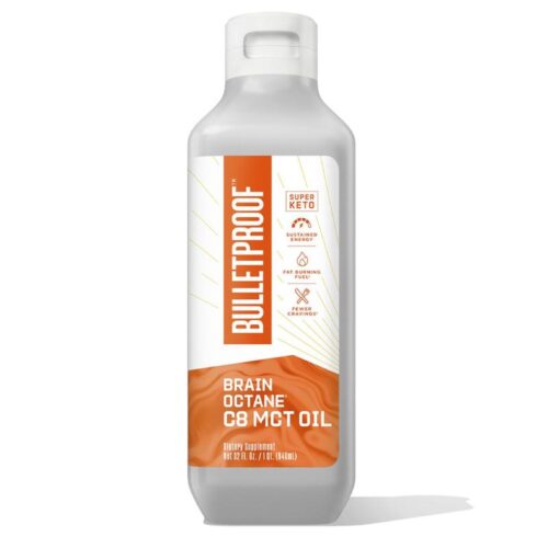 Bulletproof Brain Octane C8 MCT olje - 946ml