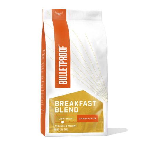 Bulletproof kaffe - Breakfast Blend - Malt - 340g