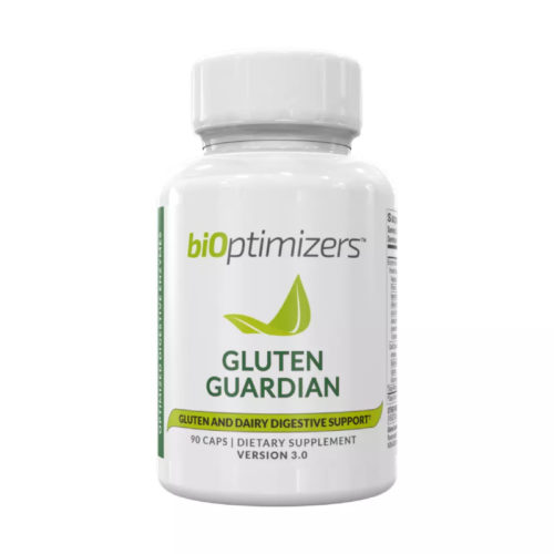 BiOptimizers Gluten Guardian - Bryter ned gluten og melkeprodukter (90 kapsler)