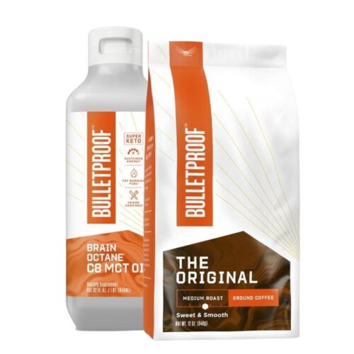 Keto start pakke - Brain Octane MCT olje og The Original kaffe (malt)