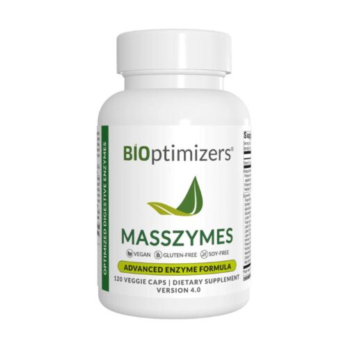 BiOptimizers MassZymes enzymer - 250 kapsler