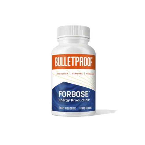 Bulletproof Forbose - 60 kapsler