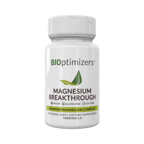 BiOptimizers Magnesium Breakthrough