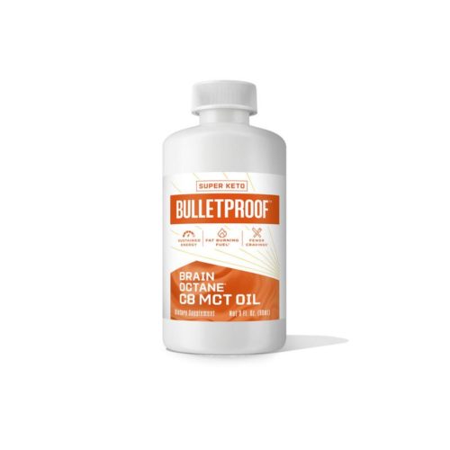 Bulletproof Brain Octane C8 MCT olje - 90ml