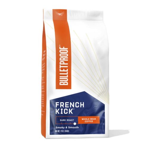 Bulletproof kaffe – French Kick – Hele bønner – 340g