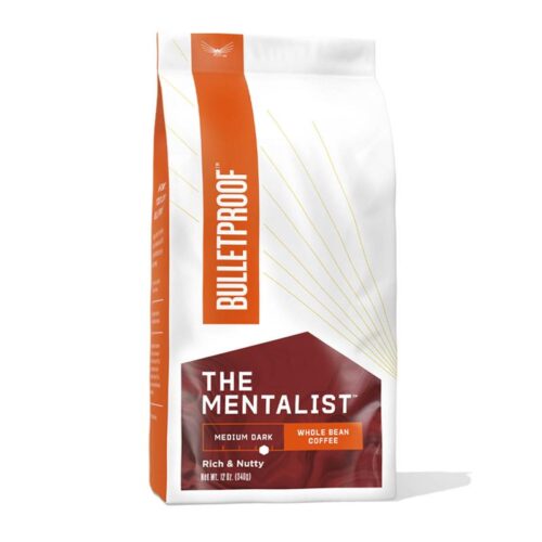 Bulletproof kaffe - The Mentalist - Hele bønner - 340g