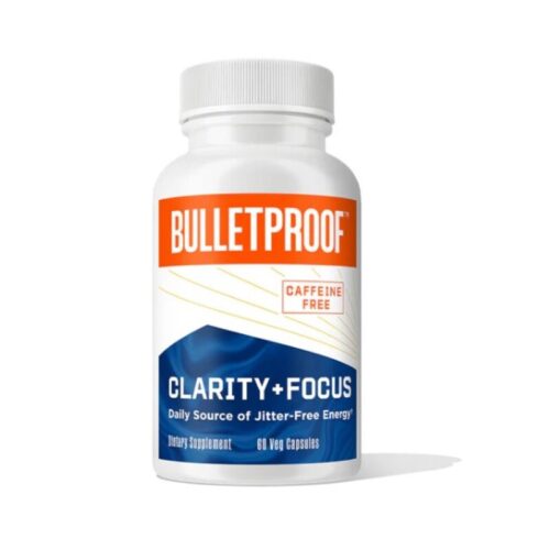 Bulletproof Clarity + Focus - 60 kapsler
