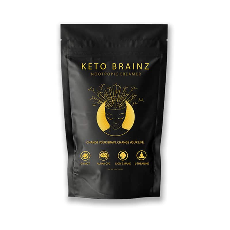 Testimonial by: Keto Brainz Nootropic Creamer med C8 MCT olje