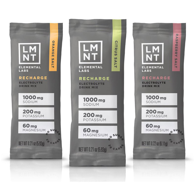 Testimonial by: LMNT Variety Pack