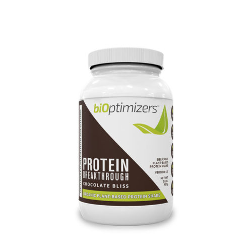 BiOptimizers Protein Breakthrough Chocolate Proteinpulver (907 gram)