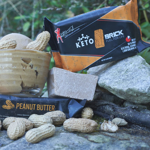 Keto Brick - Peanut Butter - 151g