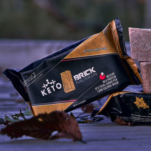 Keto Brick - Buttered Maple Pecan - 151g