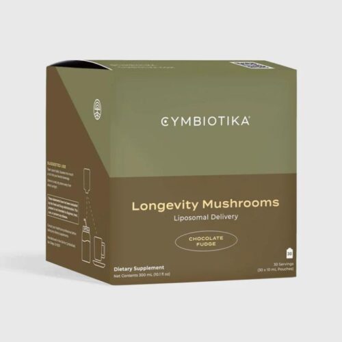 Cymbiotika - Longevity Mushroom - 30 poser