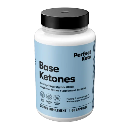 Perfect Keto - BHB (Beta-hydroxybutyrate) - 60 kapsler