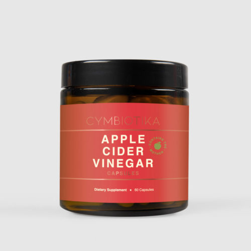 Cymbiotika - Apple Cider Vinegar - 60 kapsler