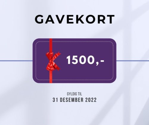 Superstate Gavekort - 1500kr