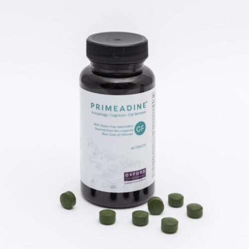 Primeadine - Premium Spermidine - Glutenfri og Soyafri - 60 kapsler