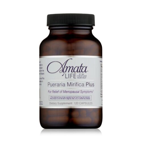 Amata Life - Pueraria Mirifica Plus - 120 kapsler for 60 dager - Støtter overgangsalderen