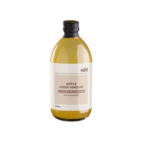 STHL - Eplecidereddik med moder - Økologisk, upasteurisert & ufiltrert  - 500 ml