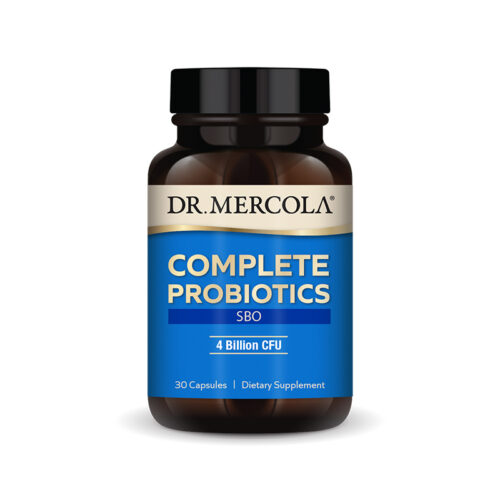 Dr. Mercola - Complete Spore Restore (SBO Probiotic) - Probiotiske sporer - 30 kapsler