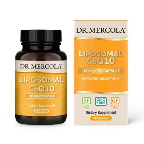 Dr. Mercola - Liposomal CoQ10 - 30 kapsler