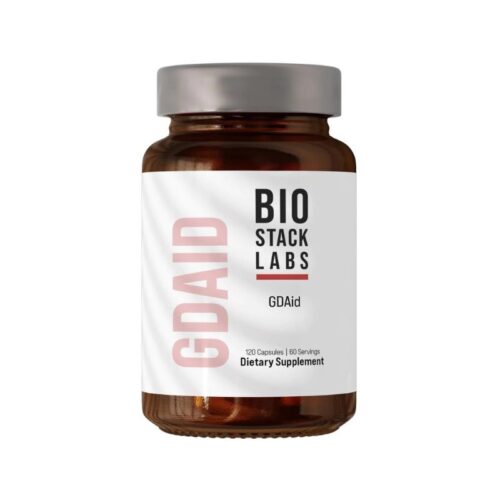 BioStack Labs - GDAid - Blodsukkerkontroll med Dihydroberberine - 120 kapsler