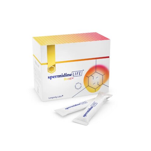 spermidineLIFE - Boost+ - 3 mg naturlig spermidine - 30 poser