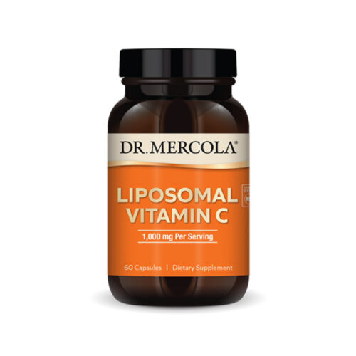 Dr. Mercola - Liposomal C Vitamin - 60 kapsler