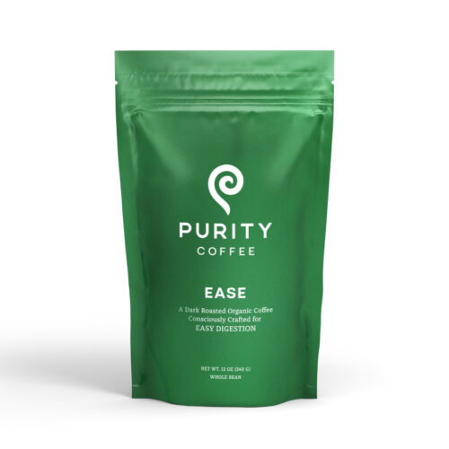 Purity Coffee - Ease - Hele bønner - 340g - Økologisk & Biodynamisk - Dark Roast