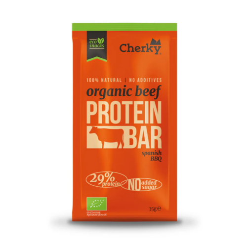 Cherky - Meat Bars - Spanish BBQ - 35g