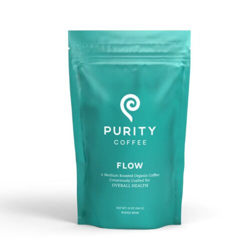 Purity Coffee - Flow - Hele bønner - 340g - Økologisk - Original Medium Roast