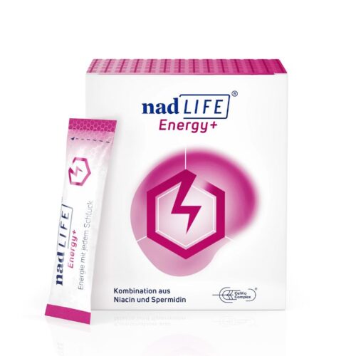 spermidineLIFE - nadLIFE Energy+ - Støtte for NAD produksjonen - 30 poser