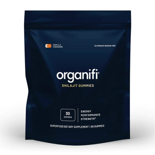 Organifi - Shilajit Gummies - 30 porsjoner