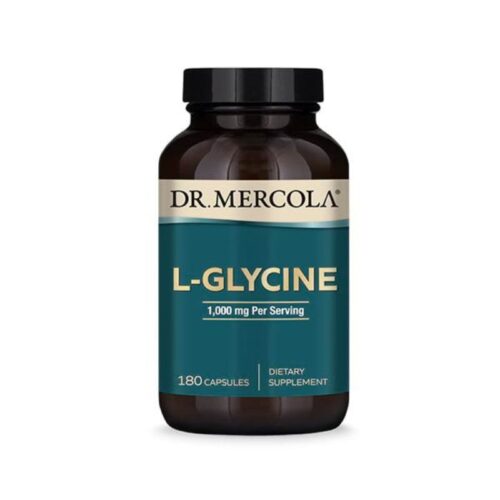 Dr. Mercola - L-Glycine - 180 kapsler