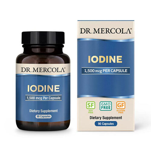Dr. Mercola - Iodine - Jod - 30 kapsler - 30 dager