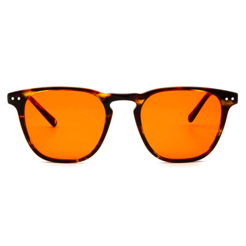 Filteroptix - Yama - Cinnamon ramme - Oransje linse