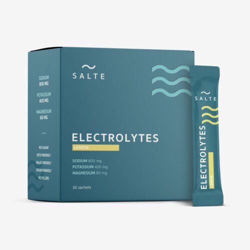 SALTE - Elektrolytter - Lemon - 30 poser