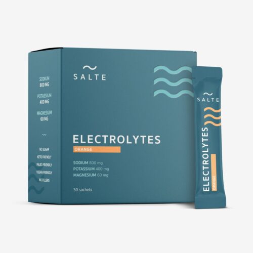 SALTE - Elektrolytter - Orange - 30 poser