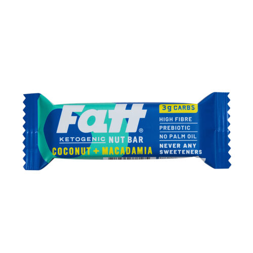 Fatt - Coconut & Macadamia - Keto Bar