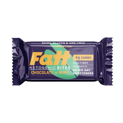 Fatt - Chocolate & Mint Bites - Keto Snack