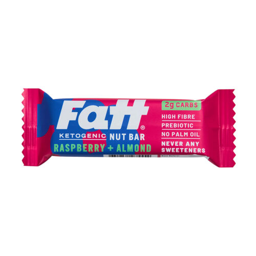 Fatt - Raspberry & Almond - Keto Bar