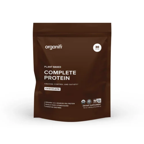 Organifi - Complete Chocolate Protein -  Planteprotein - Sjokoladesmak - 1170g