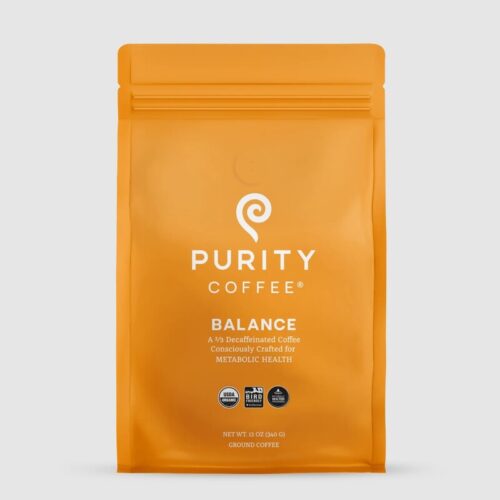 Purity Coffee - Balance - 1/3 koffein - Malt - 340g - Økologisk - Medium Roast