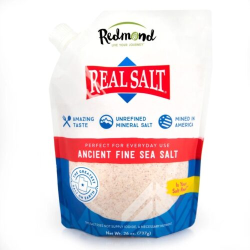 Redmond - Real Salt - Finmalt - Refill - 737 gram