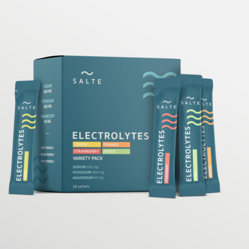 SALTE - Elektrolytter - Variety Pack - 28 poser