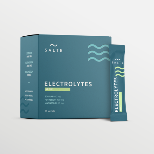 SALTE - Elektrolytter - Apple - 30 poser