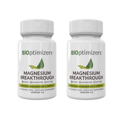 BIOptimizers Magnesium Breakthrough - 2 x Bundle
