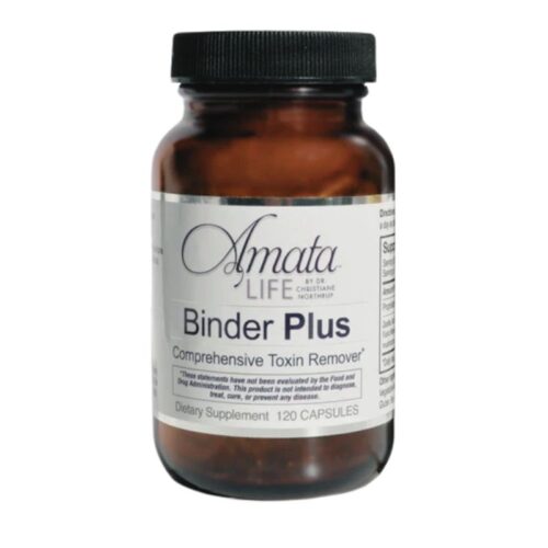 Amata Life - Life Binder Plus - Støtte til detox - 120 kapsler