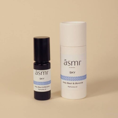 Asmi Ayurveda - Perfume Oil - Sky - Naturlig parfyme
