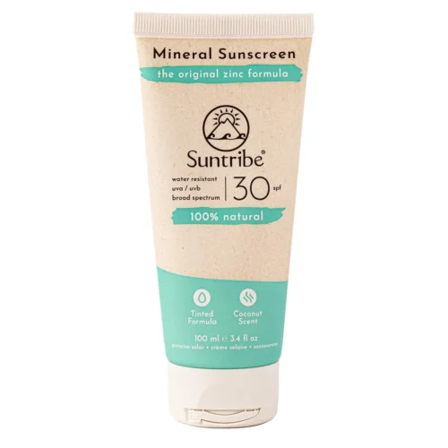 Suntribe - Natural Mineral Sunscreen Spf 30 - Naturlig solkrem